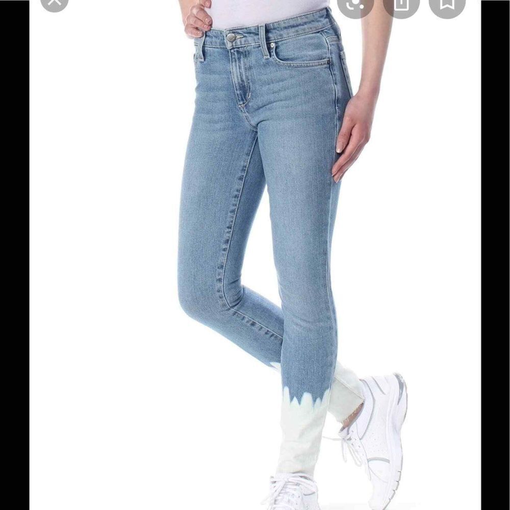 Joe’s mid rise skinny jeans in Ombré.